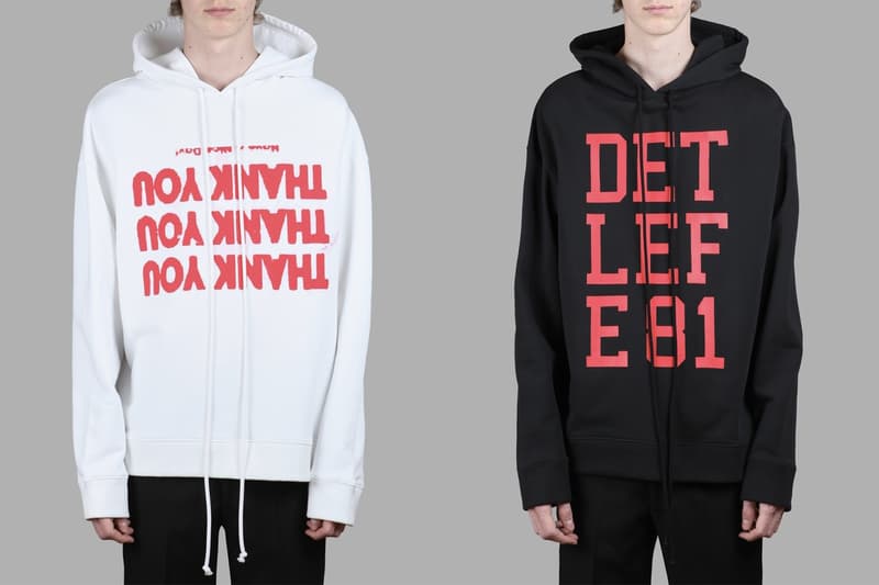 Raf Simons 2017年秋冬コレクションのプレオーダーはもうお済み？ ラフ・シモンズ