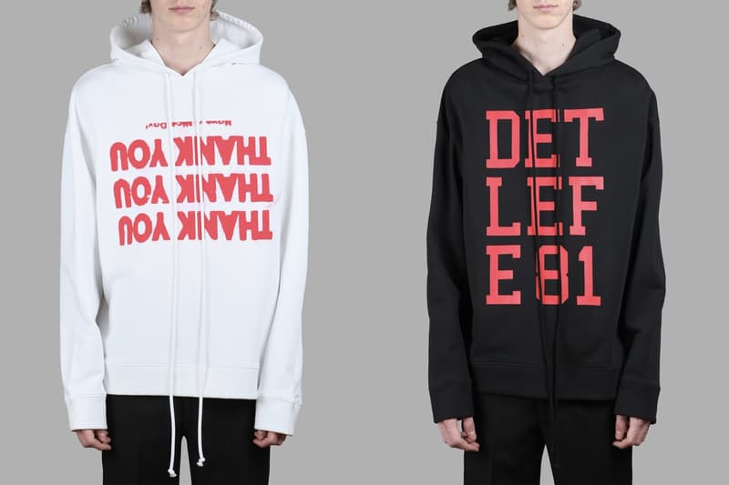 Raf Simons 2017年秋冬コレクションのプレオーダーはもうお済み? ラフ・シモンズ