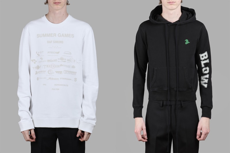 Raf Simons 2017年秋冬コレクションのプレオーダーはもうお済み？ ラフ・シモンズ