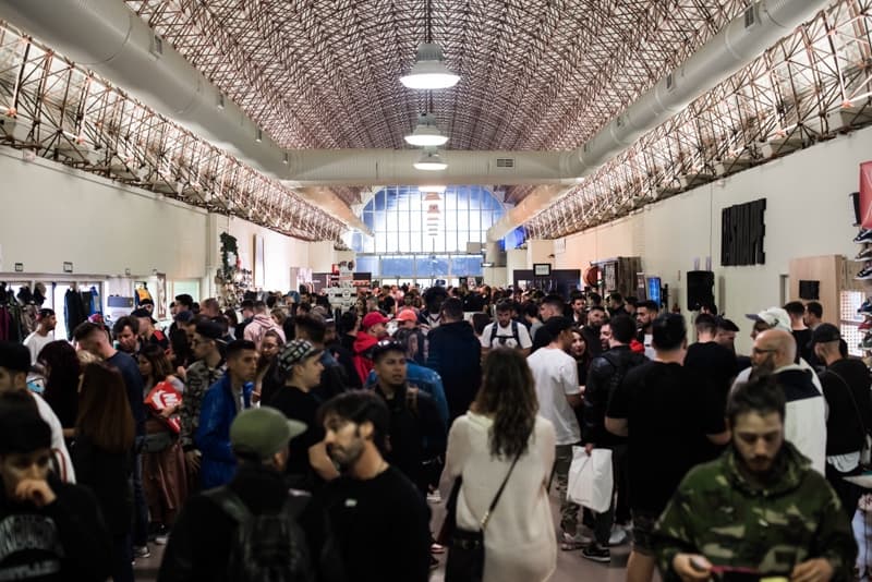 スペイン スニーカーイベント DASHAPE