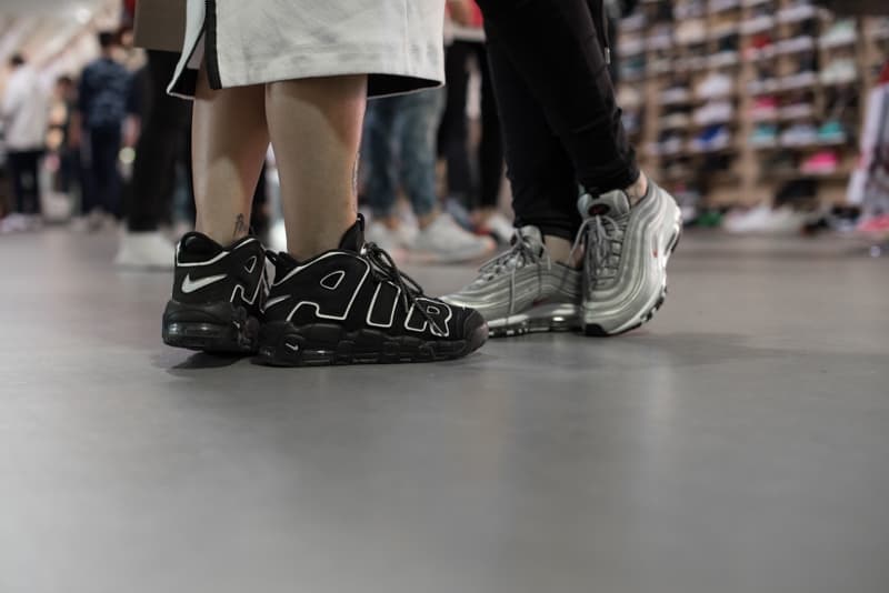 スペイン スニーカーイベント DASHAPE