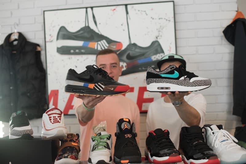 スペイン スニーカーイベント DASHAPE