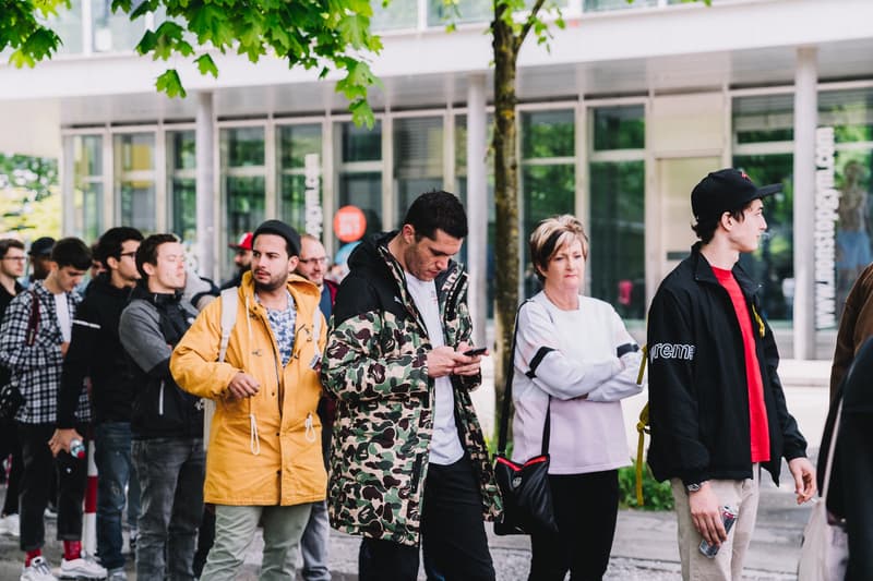 チューリッヒ  Sneakerness 2017