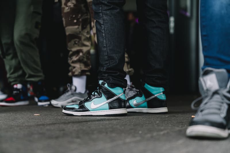 チューリッヒ  Sneakerness 2017