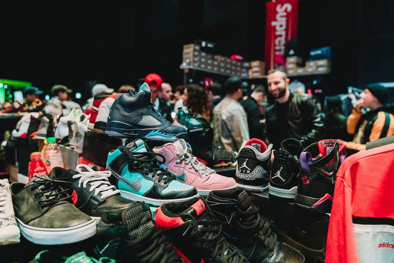 チューリッヒ  Sneakerness 2017