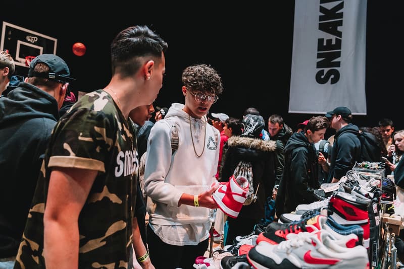 チューリッヒ  Sneakerness 2017