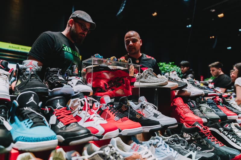 チューリッヒ  Sneakerness 2017