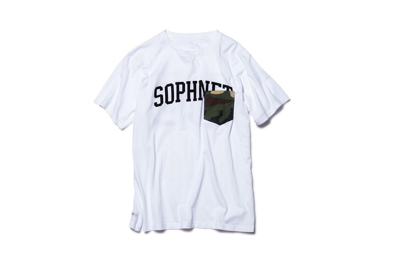 SOPHNET. のグラフィカルな最新アイテムの数々をが登場