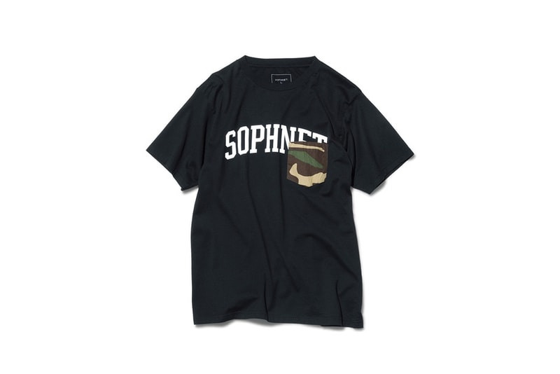 SOPHNET. のグラフィカルな最新アイテムの数々をが登場