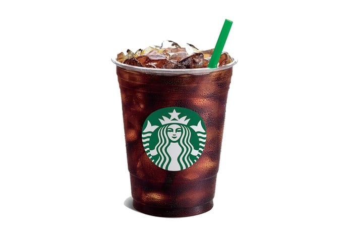 Starbucks がコーヒーアイスを約90円で販売