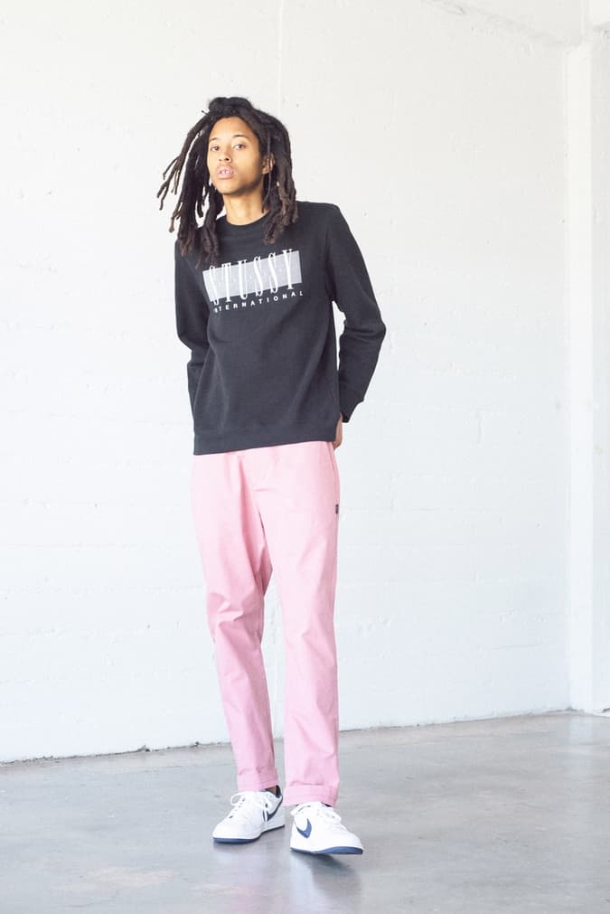 STÜSSY 2017年サマーコレクション