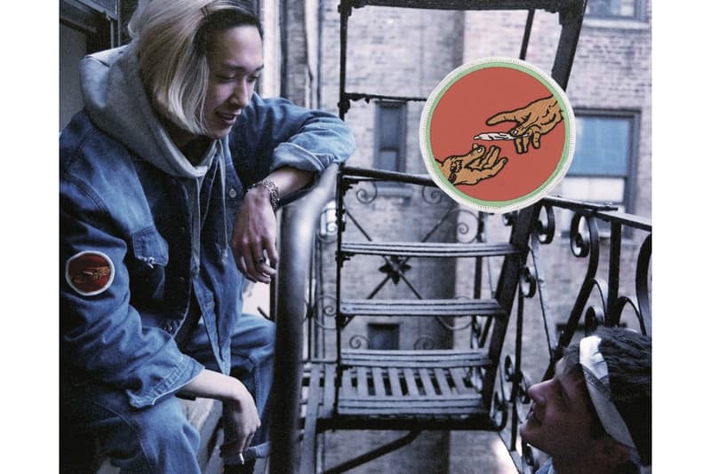 Sundae School サンデー スクール マリファナ カンナビス 大麻 ストリート ウエア 韓国 ソウル