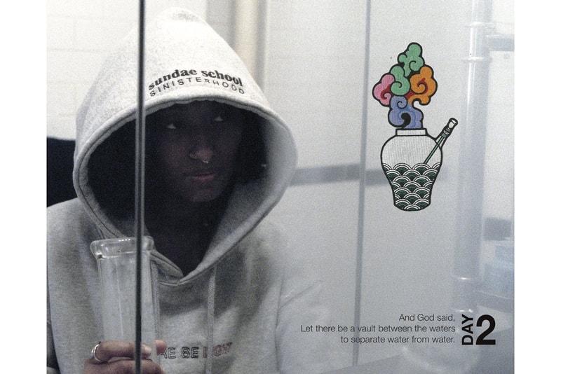 Sundae School サンデー スクール マリファナ カンナビス 大麻 ストリート ウエア 韓国 ソウル