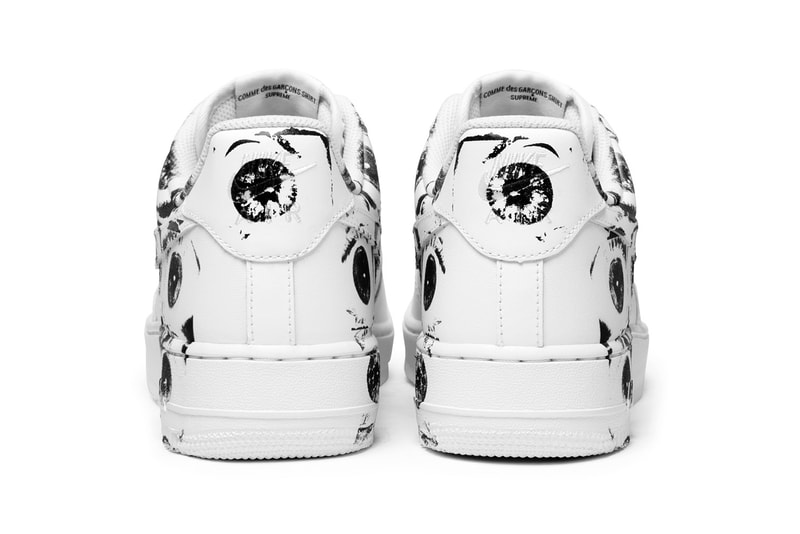 Supreme  COMME des GARÇONS SHIRT  Nike  シュプリーム ギャルソン ナイキ トリプル コラボ Air Force 1  発売　情報