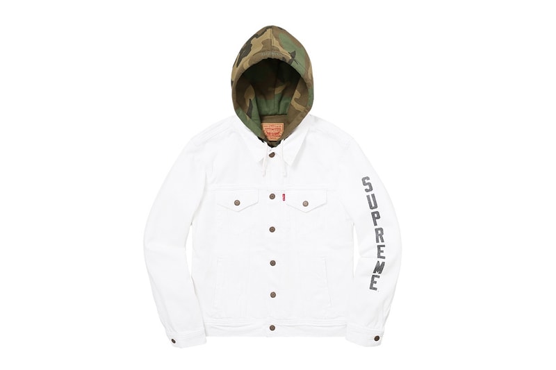 supreme シュプリーム リーバイス Levi's コラボ