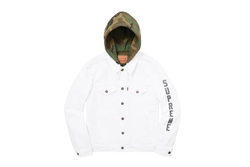 supreme シュプリーム リーバイス Levi's コラボ