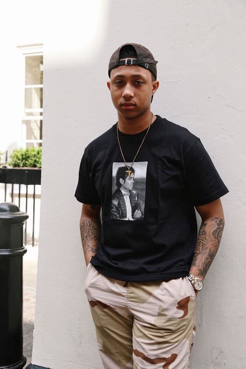 Michael Jackson for Supreme と新作のロンドンローンチ現場をプレイバック