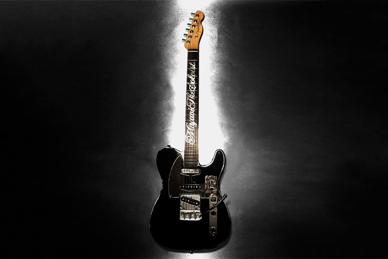 雅 -MIYAVI- の活動15周年を記念して TAKAHIROMIYASHITATheSoloIst. がスペシャルなギターを製作 Fender テレキャスター