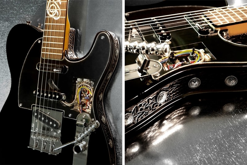 雅 -MIYAVI- の活動15周年を記念して TAKAHIROMIYASHITATheSoloIst. がスペシャルなギターを製作 Fender テレキャスター