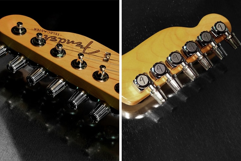 雅 -MIYAVI- の活動15周年を記念して TAKAHIROMIYASHITATheSoloIst. がスペシャルなギターを製作 Fender テレキャスター