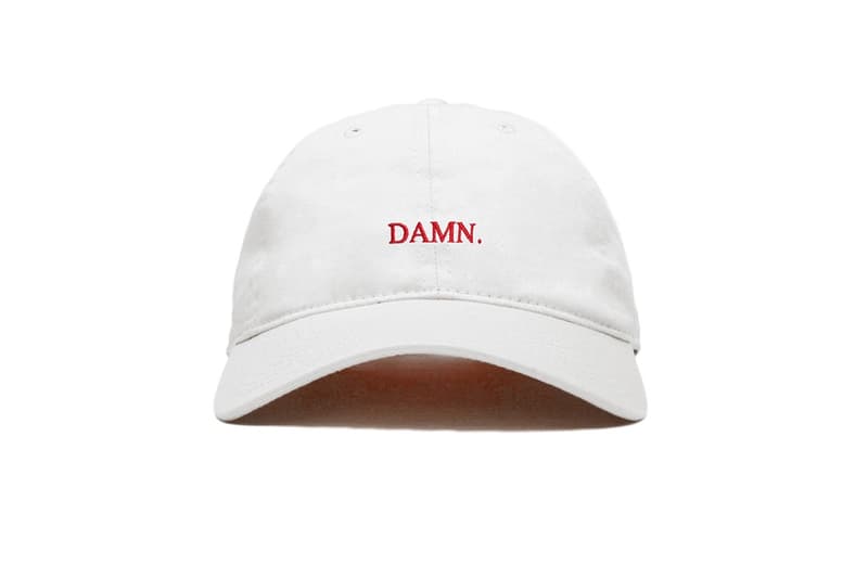 TDE より新たな Kendrick Lamar の『DAMN.』マーチアイテムが登場