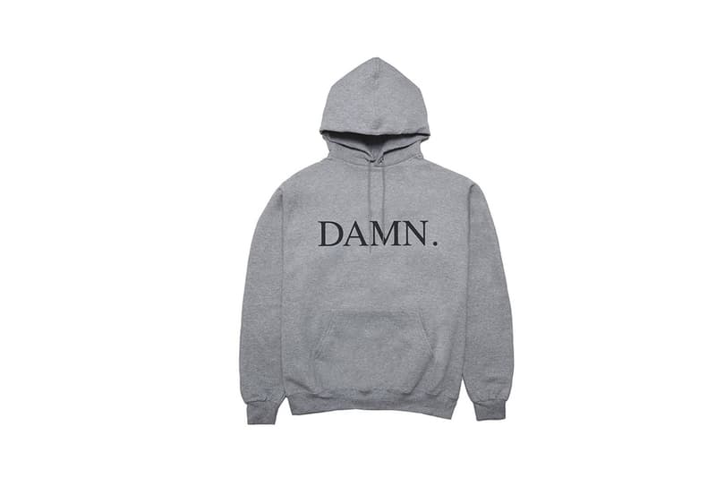 TDE より新たな Kendrick Lamar の『DAMN.』マーチアイテムが登場