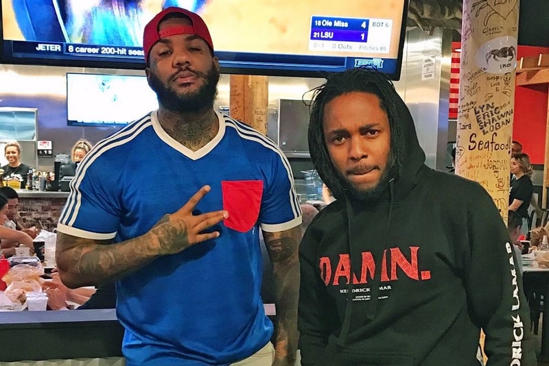 Game Kendrick Lamar Westside Story