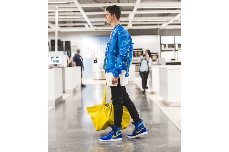 The Shoe Surgeon  IKEA ショッピングバッグ Air Jordan 1 リメイク