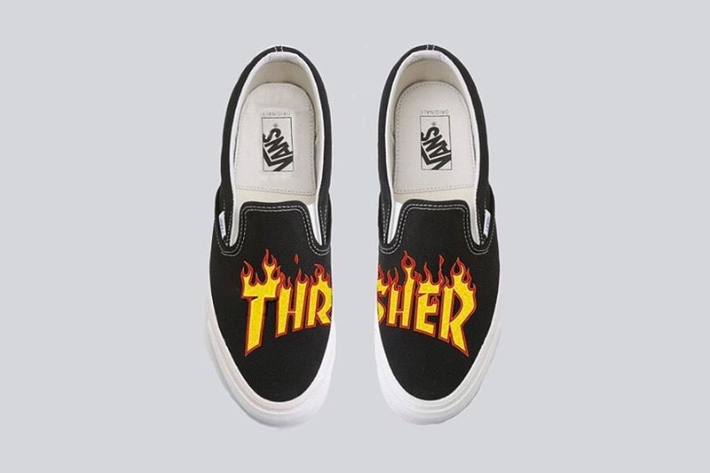 Thrasher x Vans