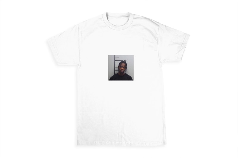 トラヴィス・スコット マグショット Tシャツ