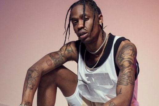 Travis Scott が母親に会いに行く時に履いていきたいスニーカーとは?