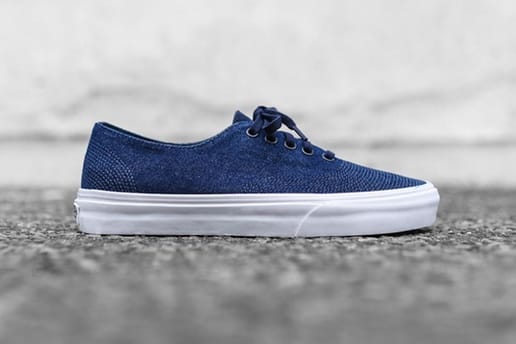 デニム仕様の Vans Authentic One Piece DX が登場