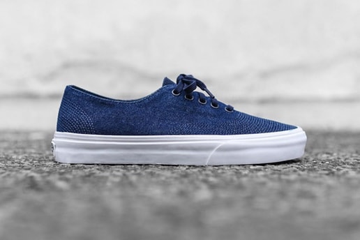 デニム仕様の Vans Authentic One Piece DX が登場