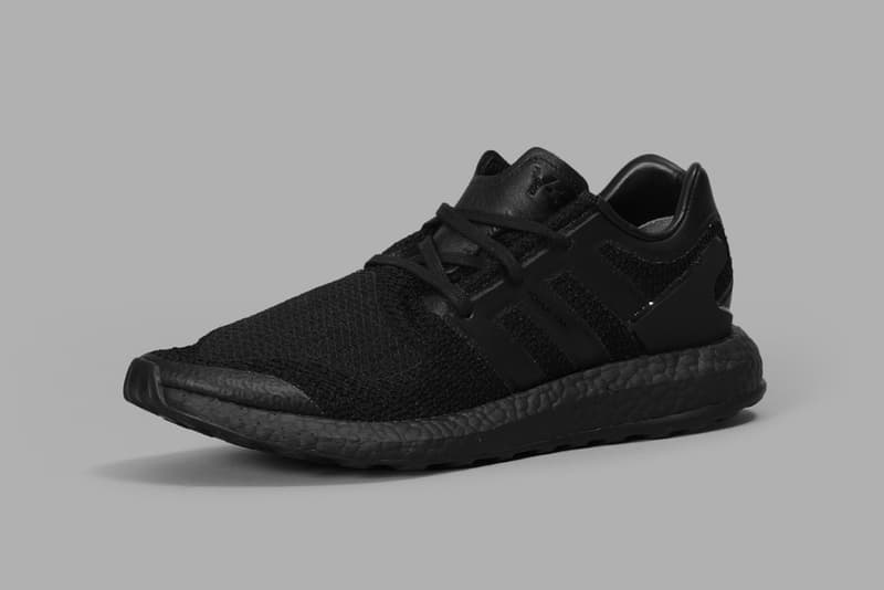 Y-3 PureBOOST “Triple Black”