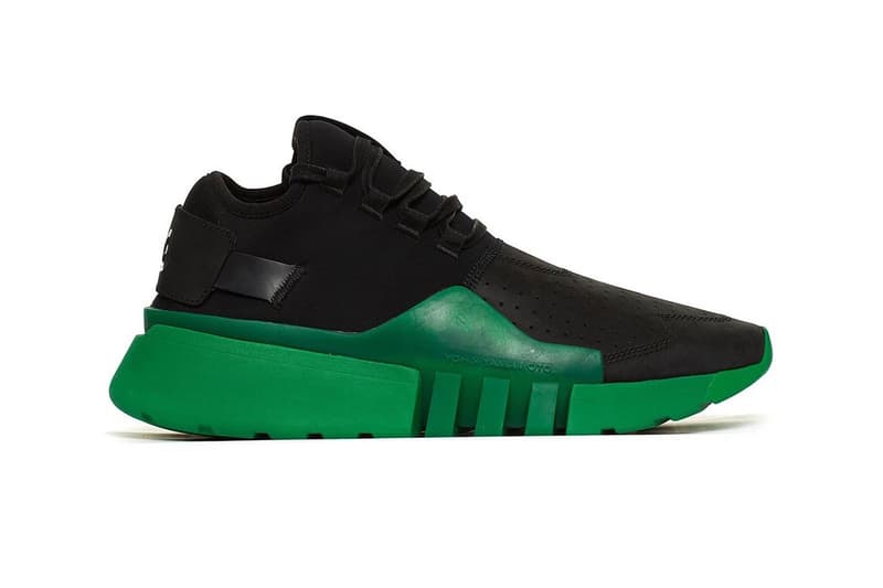 Y-3 2017年秋冬フットウェアコレクション