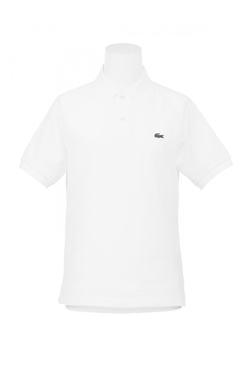 Junya Watanabe x Lacoste がデザインしたコラボシャツ