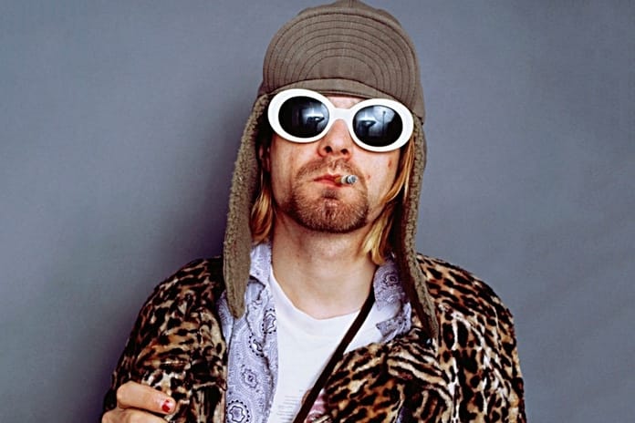 Kurt Cobain 愛用でお馴染みのサングラスが Christian Roth より復刻リリース