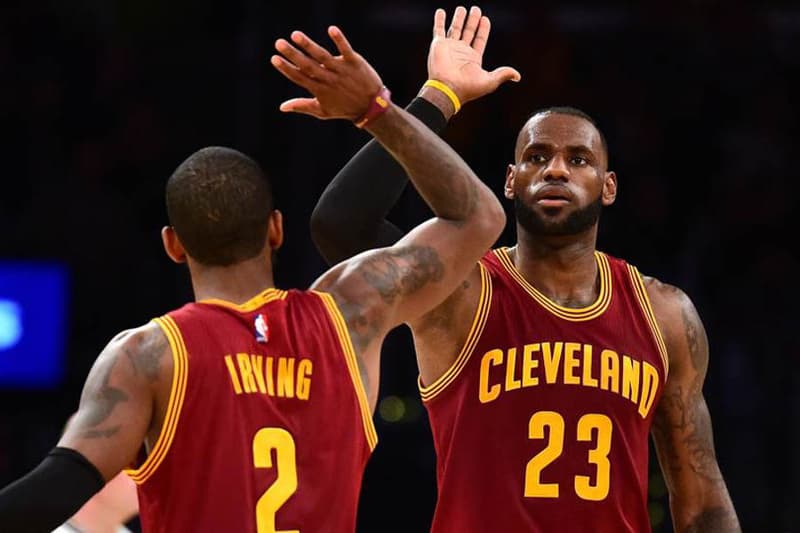 Kyrie Irving カイリー・アービング LeBron James レブロン・ジェームズ John Wall ジョン・ウォール Marcus Smart マーカス・スマート