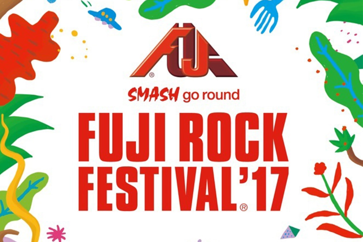 2017年に開催する注目の夏フェスリスト