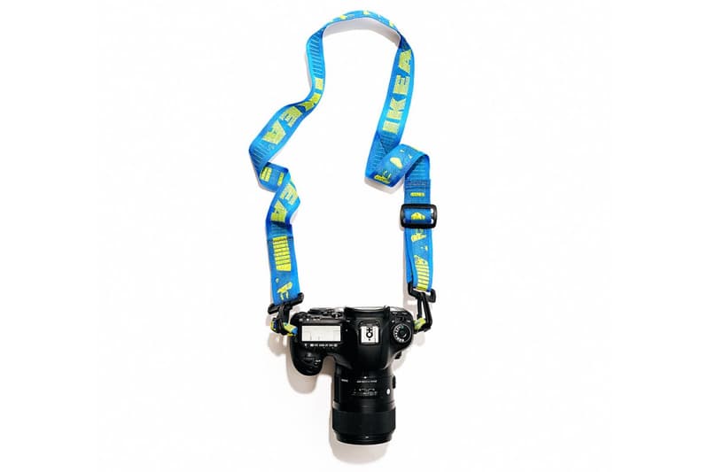 IKEA バッグが今度は便利なカメラストラップに変身