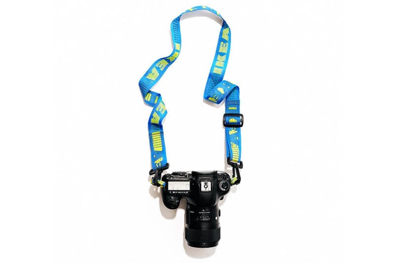 IKEA バッグが今度はカメラストラップに変身