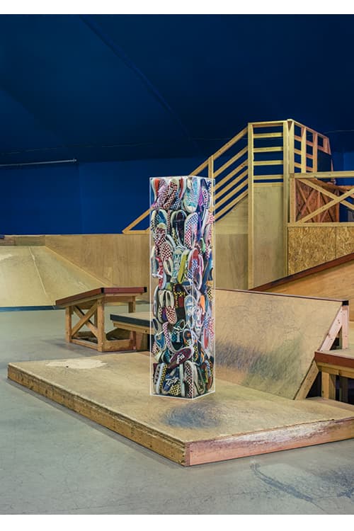 GRINDマガジンがスニーカーアート展を開催