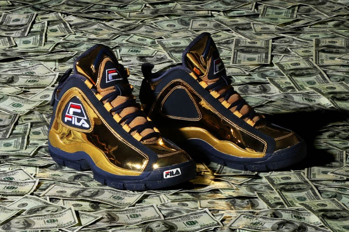 90年代ストリートを感じさせる Kinetics x FILA 96GL “Metallic” が50足限定で発売決定