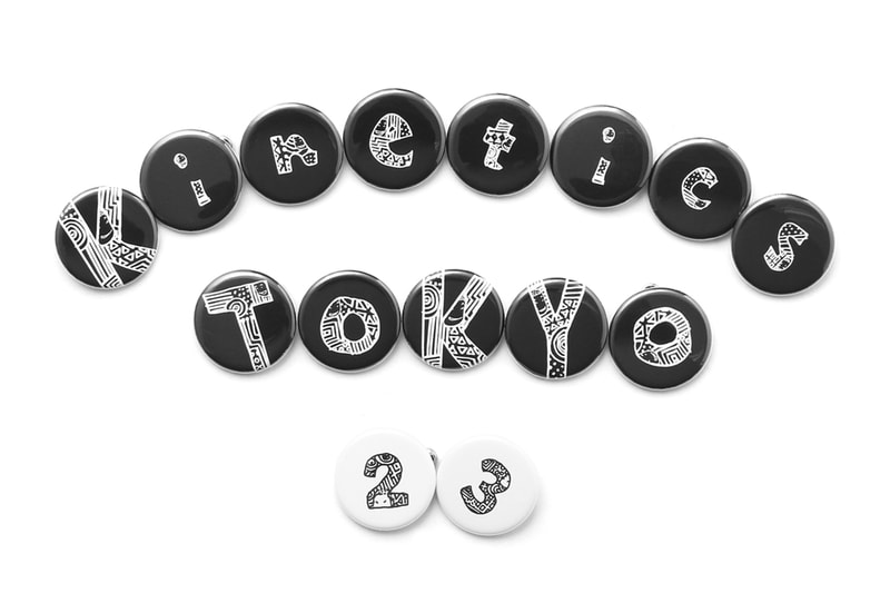  イノウエバッジ店  井上雄彦  イノウエバッジ Kinetics Harajuku