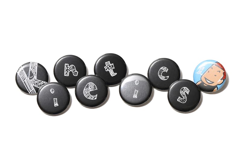  イノウエバッジ店  井上雄彦  イノウエバッジ Kinetics Harajuku