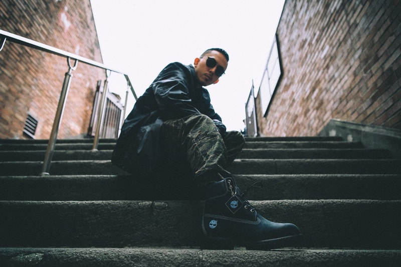 DONY JOINTがデザインする Timberland の 6inch Premium Boot