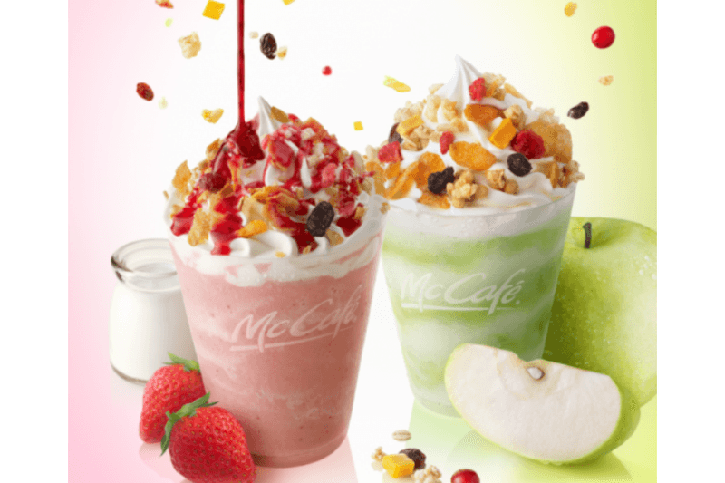 McCafe by Baristaヨーグルトスムージ＆ドリンク