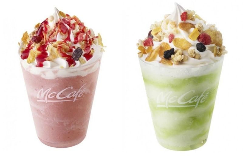 McCafe by Baristaヨーグルトスムージ＆ドリンク