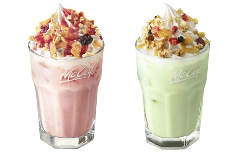 McCafe by Baristaヨーグルトスムージ＆ドリンク