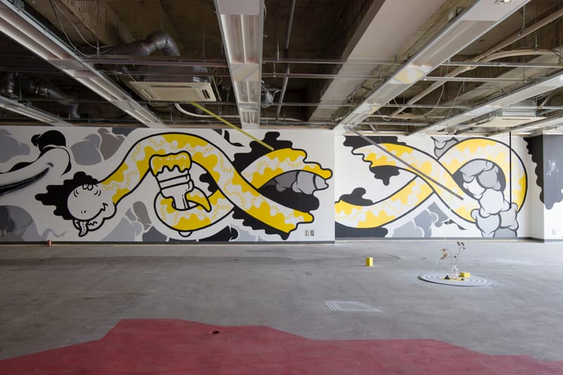 SAYHELLO も手がけるアーティスト Naoki “SAND” Yamamoto がソロエキシビジョンを開催